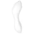 Satisfyer Curvy Trinity 5+ - okos 2in1 vibrátor (fehér)