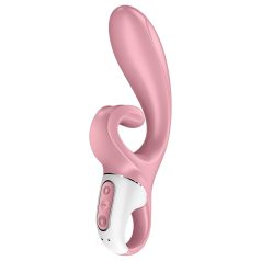 Satisfyer Hug Me - okos csiklókaros vibrátor (pink) Satisfyer Hug Me - okos csiklókaros vibrátor (pink)