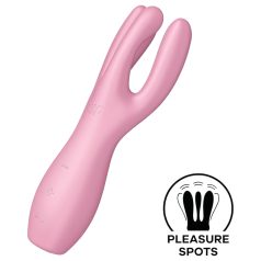 Satisfyer Threesome 3 - akkus csikló vibrátor (pink) Satisfyer Threesome 3 - akkus csikló vibrátor (pink)
