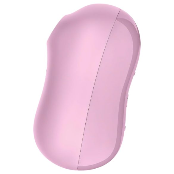 Satisfyer Cotton Candy - akkus léghullámos csikló vibrátor (lila)
