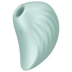 Satisfyer Pearl Diver - léghullámos csikló vibrátor (menta)   Satisfyer Pearl Diver - léghullámos csikló vibrátor (menta)