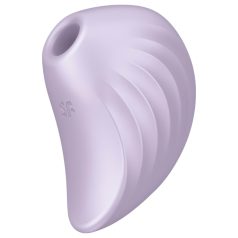   Satisfyer Pearl Diver - léghullámos csikló vibrátor (viola)