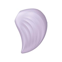   Satisfyer Pearl Diver - akkus, léghullámos csikló vibrátor (viola)
