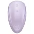 Satisfyer Pearl Diver - léghullámos csikló vibrátor (viola)