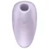 Satisfyer Pearl Diver - léghullámos csikló vibrátor (viola)