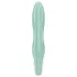 Satisfyer Air Pump Bunny 5 - okos pumpálható vibrátor (menta)