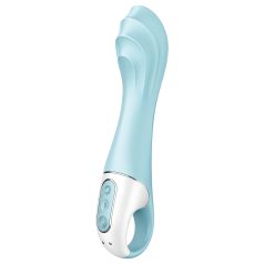 Satisfyer Air Pump Vibrator 5 - okos pumpálható vibrátor (kék)   Satisfyer Air Pump Vibrator 5 - okos pumpálható vibrátor (kék)