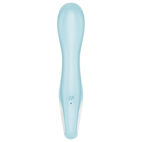 Satisfyer Air Pump Vibrator 5 - okos pumpálható vibrátor (kék)