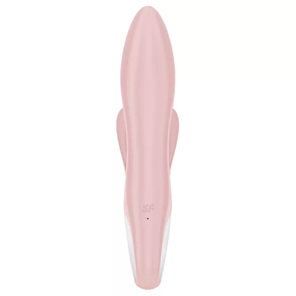 Satisfyer Air Pump Bunny 3 - pumpálható vibrátor (pink)