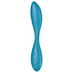 Satisfyer G-spot Flex 1 - akkus, vízálló G-pont vibrátor (zöld)   Satisfyer G-spot Flex 1 - akkus, vízálló G-pont vibrátor (zöld)