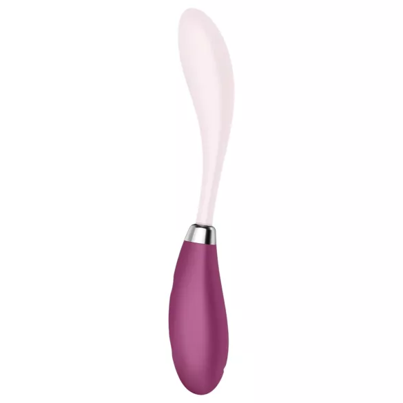 Satisfyer G-Spot Flex 3 - akkus G-pont vibrátor (pink-vörös)