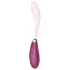 Satisfyer G-Spot Flex 3 - akkus G-pont vibrátor (pink-vörös)