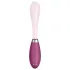 Satisfyer G-Spot Flex 3 - akkus G-pont vibrátor (pink-vörös)