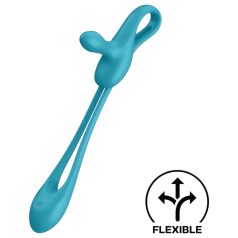 Satisfyer Plug & Play - akkus anál vibrátor és péniszgyűrű (kék)   Satisfyer Plug & Play - akkus anál vibrátor és péniszgyűrű (kék)