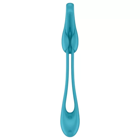 Satisfyer Plug & Play - akkus anál vibrátor és péniszgyűrű (kék)
