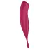 Satisfyer Twirling Pro - okos 2in1 csikló vibrátor (piros)