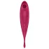 Satisfyer Twirling Pro - okos 2in1 csikló vibrátor (piros)