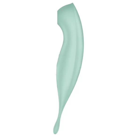 Satisfyer Twirling Pro - okos 2in1 csikló vibrátor (menta)