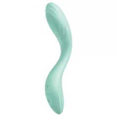   Satisfyer Rrrolling - mozgó golyós G-pont vibrátor (menta)