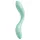 Satisfyer Rrrolling - mozgó golyós G-pont vibrátor (menta)