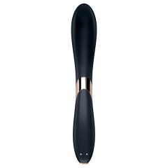   Satisfyer Rrrolling - akkus, mozgó golyós G-pont vibrátor (fekete)