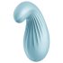 Satisfyer Dipping Delight - akkus csikló vibrátor (kék)