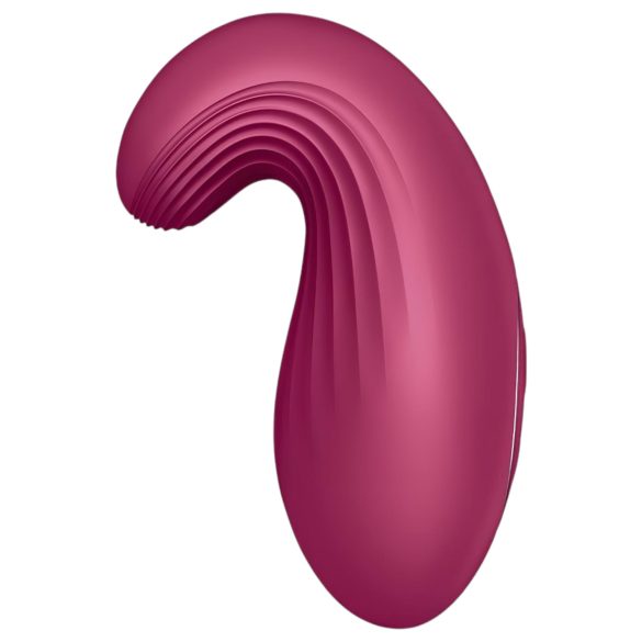 Satisfyer Dipping Delight - akkus csikló vibrátor (piros)