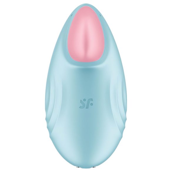 Satisfyer Tropical Tip - okos csiklóvibrátor (kék)