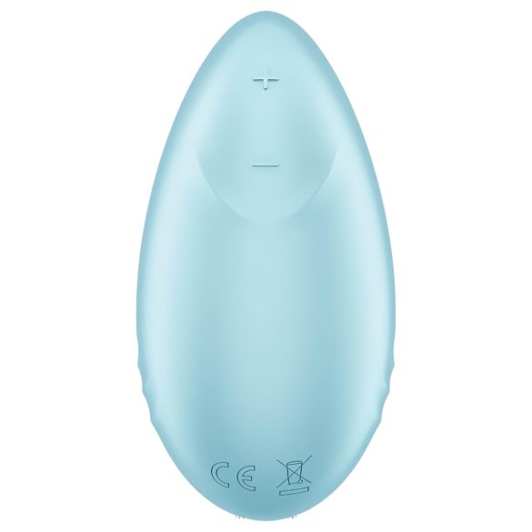 Satisfyer Tropical Tip - okos csiklóvibrátor (kék)