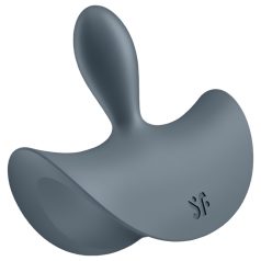 Satisfyer Booty Absolute Beginners 2 - anál vibrátor (szürke)   Satisfyer Booty Absolute Beginners 2 - anál vibrátor (szürke)