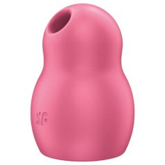 Satisfyer Pro To Go 1 - akkus, léghullámos csiklóizgató (piros)   Satisfyer Pro To Go 1 - akkus, léghullámos csiklóizgató (piros)