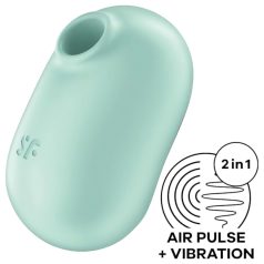 Satisfyer Pro To Go 2 - akkus, léghullámos csiklóizgató (menta)   Satisfyer Pro To Go 2 - akkus, léghullámos csiklóizgató (menta)