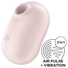 Satisfyer Pro To Go 2 - léghullámos csiklóizgató (bézs) Satisfyer Pro To Go 2 - léghullámos csiklóizgató (bézs)