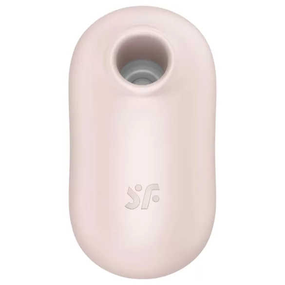 Satisfyer Pro To Go 2 - léghullámos csiklóizgató (bézs)
