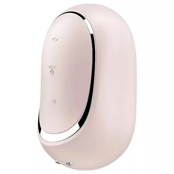 Satisfyer Pro To Go 2 - léghullámos csiklóizgató (bézs)