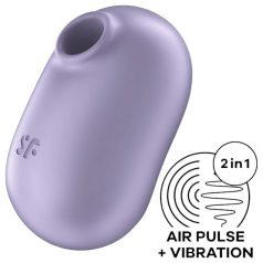 Satisfyer Pro To Go 2 - akkus, léghullámos csiklóizgató (viola)   Satisfyer Pro To Go 2 - akkus, léghullámos csiklóizgató (viola)