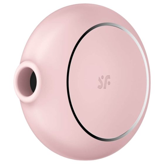 Satisfyer Pro To Go 3 - akkus, léghullámos csiklóizgató (pink)