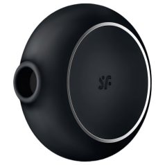 Satisfyer Pro To Go 3 - léghullámos csiklóizgató (fekete)   Satisfyer Pro To Go 3 - léghullámos csiklóizgató (fekete)