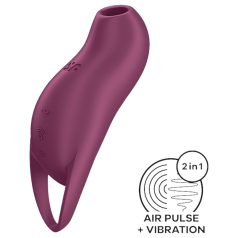 Satisfyer Pocket Pro 1 - akkus, léghullámos csiklóizgató (lila)   Satisfyer Pocket Pro 1 - akkus, léghullámos csiklóizgató (lila)