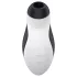 Satisfyer Orca - vízálló léghullámos csiklóizgató (fekete-fehér)