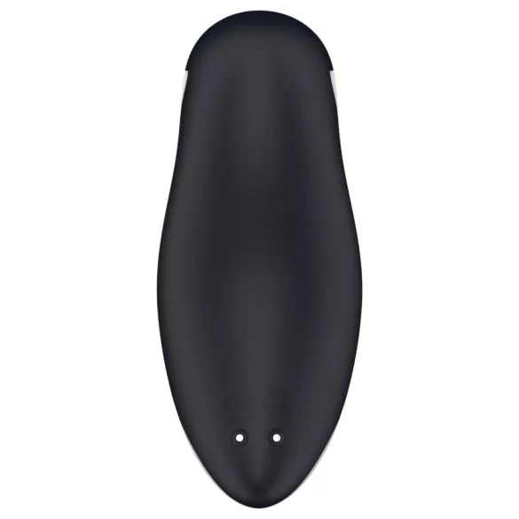 Satisfyer Orca - vízálló léghullámos csiklóizgató (fekete-fehér)
