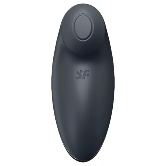 Satisfyer Tap & Climax 2 - 2in1 csikló vibrátor (szürke)