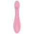 Satisfyer G-Force - akkus, vízálló G-pont vibrátor (pink)