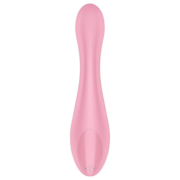 Satisfyer G-Force - akkus, vízálló G-pont vibrátor (pink)
