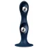 Satisfyer Double Ball-R - súlyozott dildó (kék)