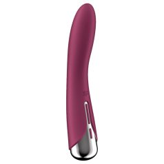 Satisfyer Spinning Vibe 1 - forgó fejes G-pont vibrátor (piros)   Satisfyer Spinning Vibe 1 - forgó fejes G-pont vibrátor (piros)