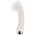 Satisfyer Spinning G-Spot 1 - forgó fejes G-pont vibrátor (bézs)