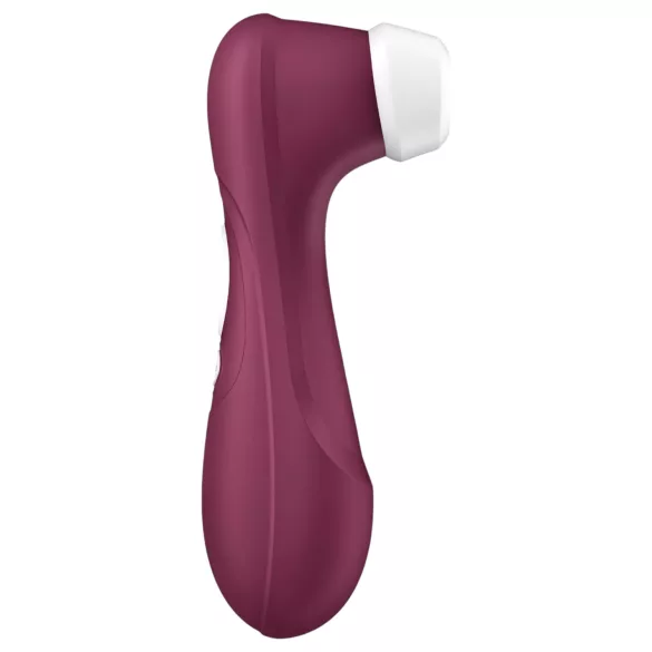 Satisfyer Pro 2 Gen3 - App-vezérelt léghullámos csiklóizgató (piros)