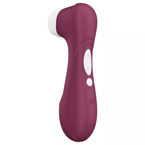 Satisfyer Pro 2 Gen3 - App-vezérelt léghullámos csiklóizgató (piros)