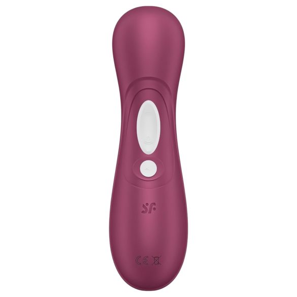 Satisfyer Pro 2 Gen3 - okos léghullámos csiklóizgató (piros)